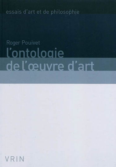 L'ontologie de l'oeuvre d'art
