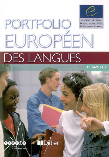 Couverture de Portfolio européen des langues : 15 ans et + par Conseil de l'Europe