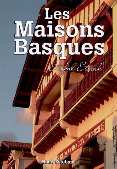 Couverture de Les maisons basques
