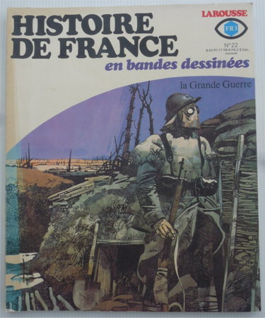 Couverture de Histoire de France en bandes dessinées numéro 22 (juillet 1978) : La Grande Guerre