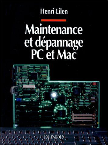 Maintenance et dépannage, PC et Mac