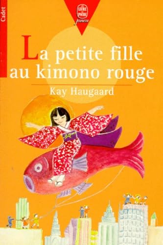 La Petite Fille au kimono rouge