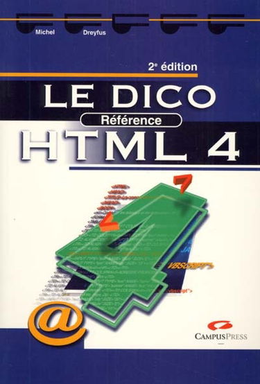 Le dico référence HTML 4