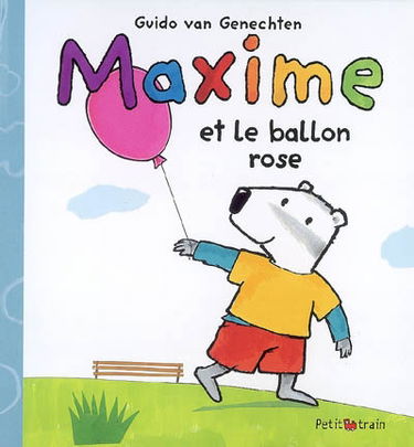Maxime et le ballon rose