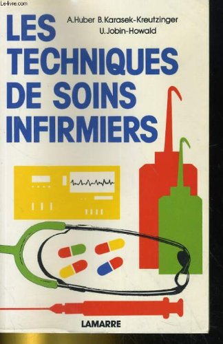 Les techniques de soins infirmiers