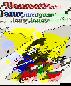 Ploumette et Ploum partagent leurs jouets