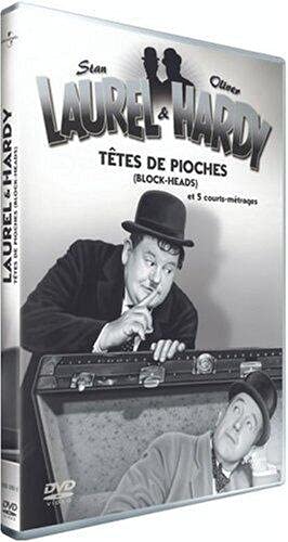 Couverture de Laurel et Hardy : Têtes de pioche