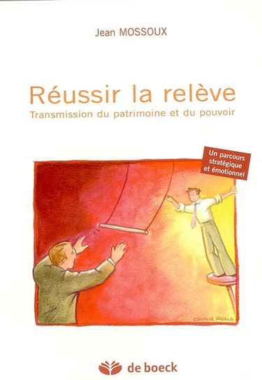 Réussir la relève : transmission du patrimoine et du pouvoir : un parcours stratégique et émotionnel