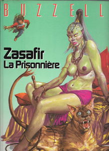 Zazafir, la prisonnière
