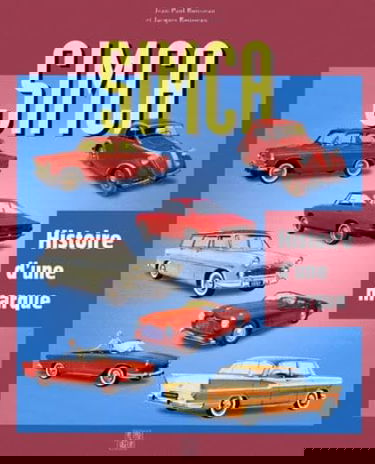 Simca, histoire d'une marque