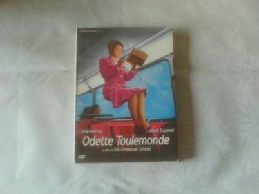 Couverture de Odette Toulemonde