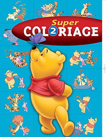 Super Coloriage 2 : Winnie L'Ourson Et Ses Amis