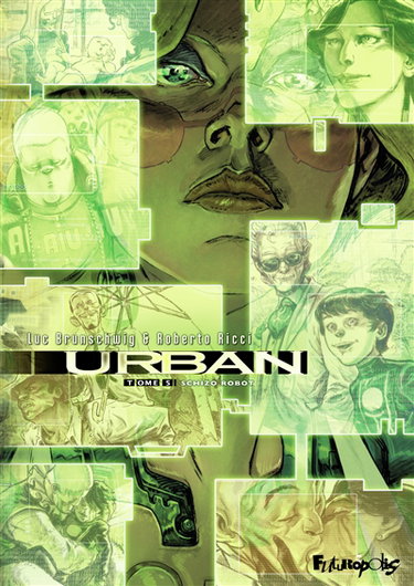 Couverture de Urban. Vol. 5. Schizo robot