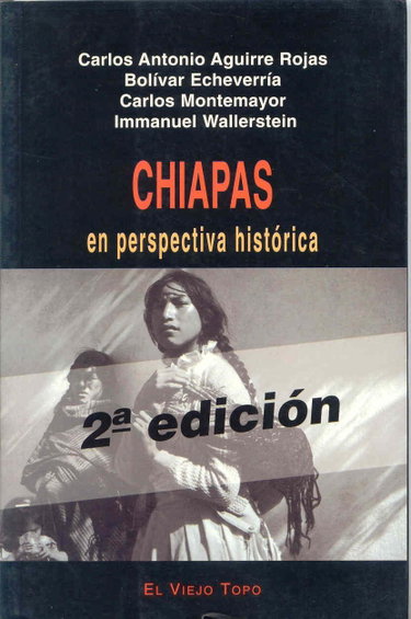 Couverture de Chiapas En Perspectiva Historica