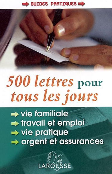 500 lettres pour tous les jours