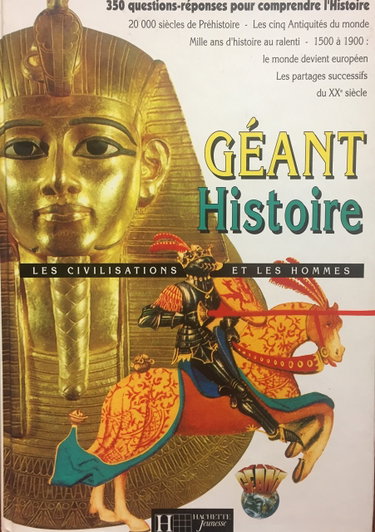 Couverture de Géant histoire