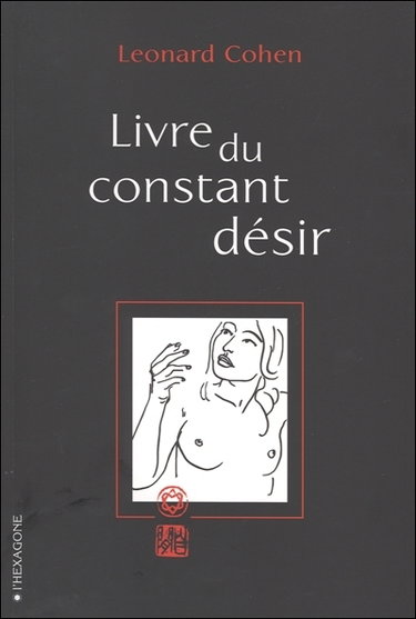 Couverture de Livre du constant désir