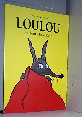Couverture de Loulou à l'école des loups