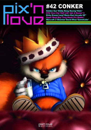 Pix'n love, n° 42. Conker