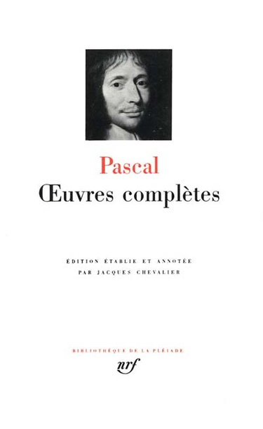 Couverture de Oeuvres complètes. Oeuvres scientifiques par Blaise Pascal