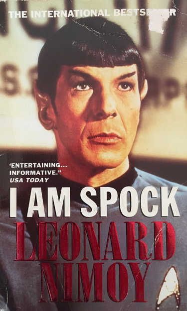 Couverture de I am Spock