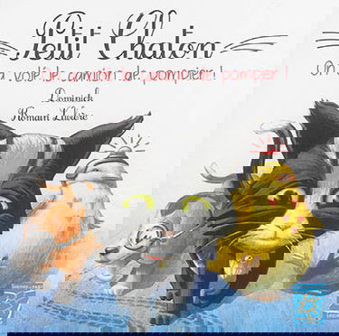 Petit Chaton. On a volé le camion de pompier !