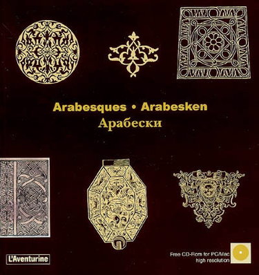 Couverture de Arabesques. Arabesken par Clara Schmidt