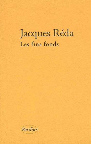 Les fins fonds
