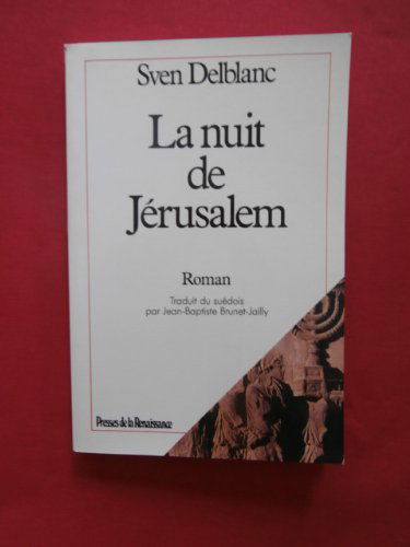 La nuit de Jérusalem