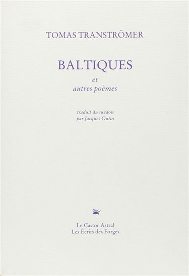 Baltique : et autres poèmes