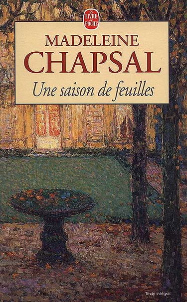 Une Saison de feuilles