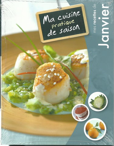 MA CUISINE PRATIQUE DE SAISON - JANVIER
