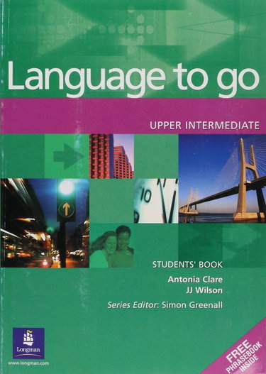 Couverture de Language to go: Upper Intermediate Students' book