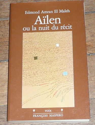 Aîlen ou la Nuit du récit