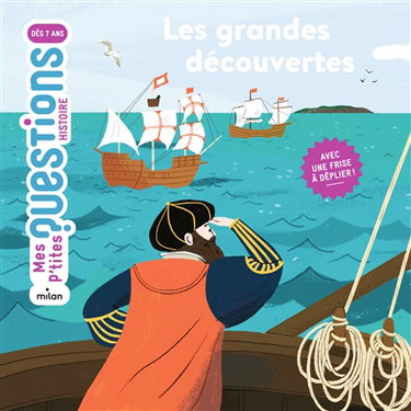Couverture de Les grandes découvertes