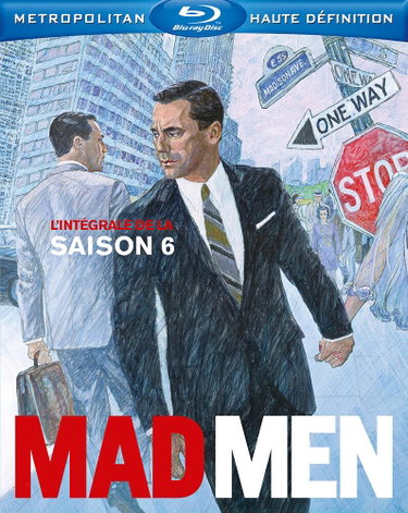 Couverture de Mad Men-L'intégrale de la Saison 6 [Blu-Ray]