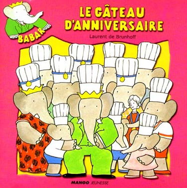 Babar : le gâteau d'anniversaire