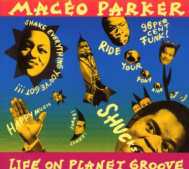 Couverture de Life On Planet Groove