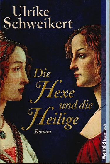 Couverture de Die Hexe und die Heilige (Livre en allemand)
