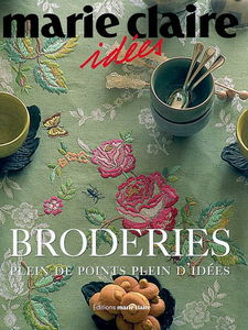 Broderies : plein de points, plein d'idées
