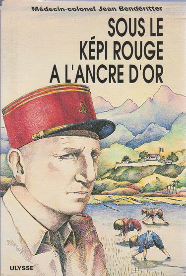 sous le képi rouge a l'ancre d'or