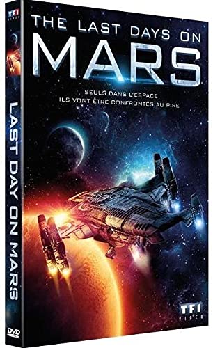 Couverture de The Last Days on Mars