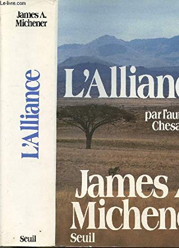 Couverture de L'Alliance