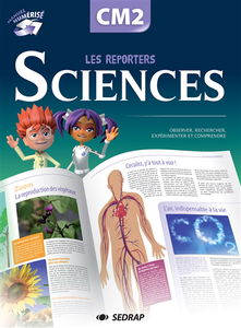 Les reporters des sciences : CM2