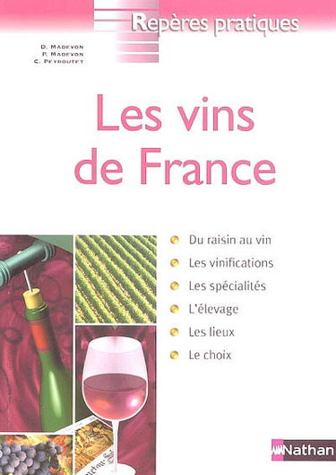 Les vins de France