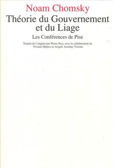 Théorie du gouvernement et du liage : les conférences de Pise