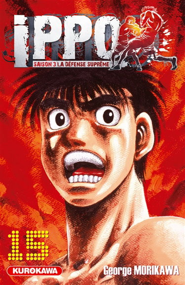 Couverture de Ippo : saison 3, la défense suprême. Vol. 15