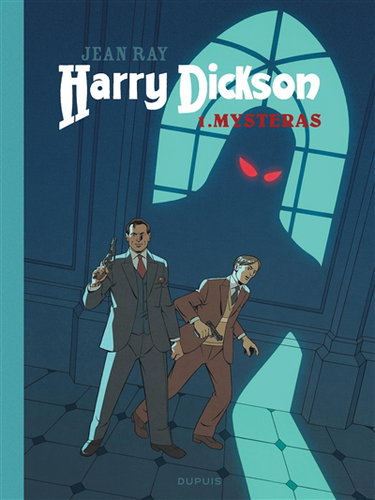 Couverture de Harry Dickson. Vol. 1. Mysteras
