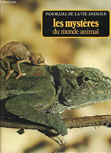 Couverture de PANORAMA DE LA VIE ANIMALE. LES MYSTERES DU MONDE ANIMAL. par Collectif