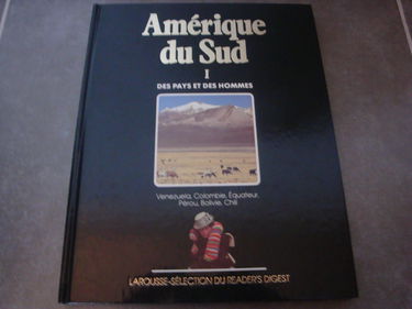 Amérique Du Sud I Venezuela, Colombie, Equateur, Pérou, Bolivie, Chili